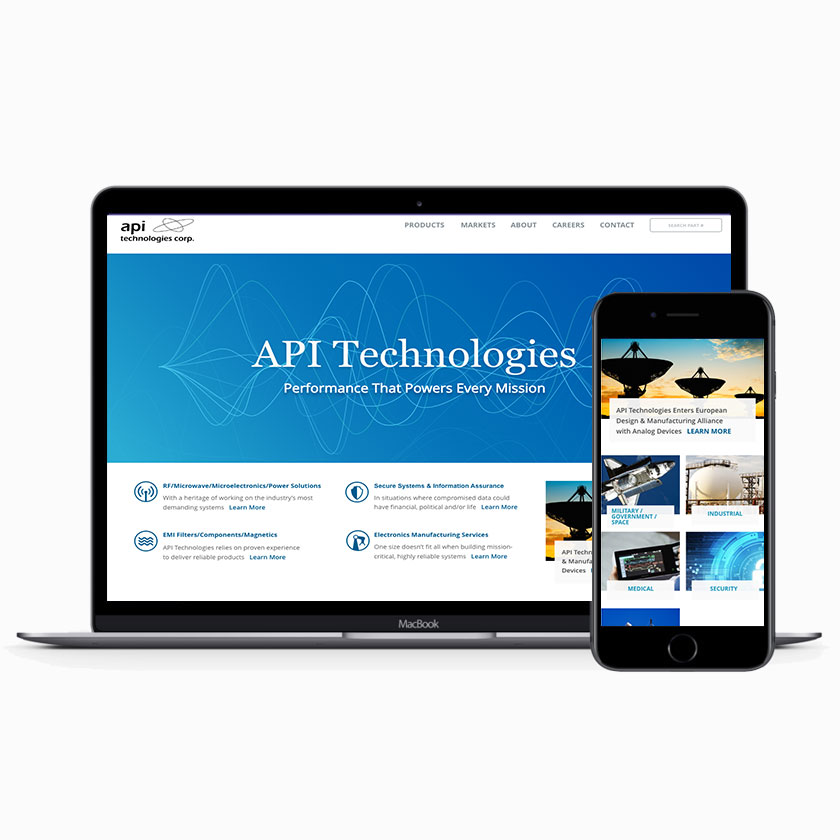 API website